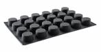 Siliconen bakvorm Muffin | 24 Mallen | (B)57x(D)37,5x(H)4cm, Verzenden, Nieuw in verpakking