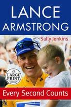 Every second counts by Lance Armstrong (Book), Boeken, Gelezen, Lance Armstrong, Verzenden