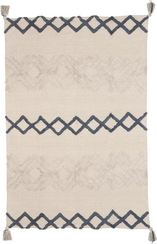 2dekans | In The Mood Collection Louis Vloerkleed - L180 x, Huis en Inrichting, Stoffering | Tapijten en Kleden, Grijs, Zo goed als nieuw