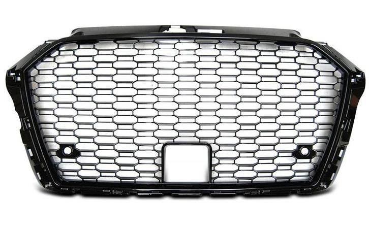 Grill | Audi | A3 16- 3d hat. / A3 Limousine 16- 4d sed. / A, Auto-onderdelen, Carrosserie en Plaatwerk, Nieuw, Audi, Verzenden