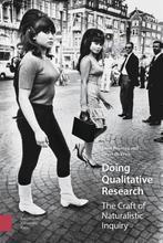 9789089647658 Doing qualitative research, Boeken, Verzenden, Nieuw, Joost Beuving