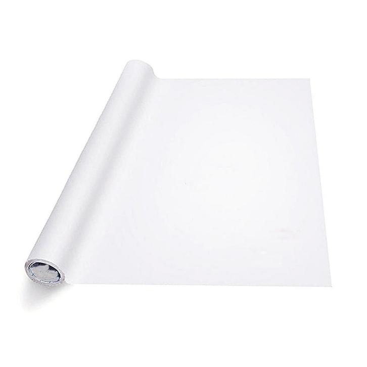 Whiteboard Folie XL Elektrostatisch - 300 x 90 cm  -, Huis en Inrichting, Woonaccessoires | Memoborden, Nieuw, Verzenden