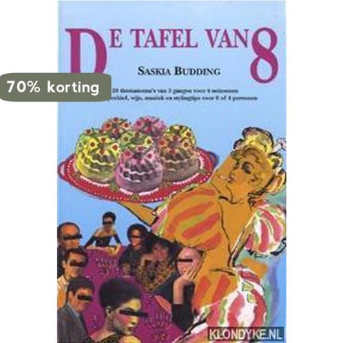TAFEL VAN 8 9789055010127 Budding, Boeken, Kookboeken, Zo goed als nieuw, Verzenden