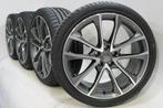 Audi A4 S4 B9 8W 19 inch velgen Hankook Zomerbanden Nieuw Or, Auto-onderdelen, Banden en Velgen, 19 inch, Gebruikt, Velg(en), Ophalen of Verzenden