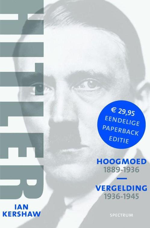 Hitler 9789027499936 I. Kershaw, Boeken, Geschiedenis | Wereld, Gelezen, Verzenden