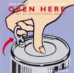 OPEN HERE              ING 9781556709623 PAUL MIJKSENAAR, Verzenden, Zo goed als nieuw, PAUL MIJKSENAAR