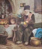 Rudolf Otto Franke (1926-1992) - Bärtiger Mann in der