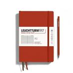Leuchtturm Notitieboek A5 Softcover Fox Red Gelinieerd, Verzenden, Nieuw