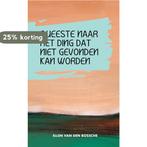 Queeste naar het ding dat niet gevonden kan worden, Verzenden, Zo goed als nieuw, Ellen Van den Bossche