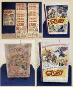 Story (magazine) - Recueils N°2 + N°6 + N°7 + 21 magazines -, Boeken, Nieuw