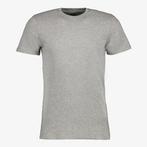 Unsigned heren T-shirt grijs ronde hals maat XXXL, Kleding | Heren, T-shirts, Nieuw, Verzenden
