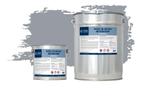 Wixx 2K Epoxy Betonverf - 20L RAL 7040 | Venstergrijs 20L, Doe-het-zelf en Verbouw, Verzenden, Nieuw, Verf, 15 tot 20 liter