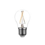 E27 LED lamp kleine bol | 1.5 watt | 2100K extra warm wit, Nieuw, E27 (groot), Sfeervol, Led-lamp