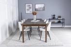 Uitschuifbare Eettafel - Lena - 170x95 cm - Eiken - Jörn, Huis en Inrichting, Tafels | Eettafels, Verzenden, Nieuw
