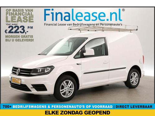 Volkswagen Caddy 2.0 TDI L1H1 Airco Carplay Nav IMP €223pm, Auto's, Bestelauto's, Lease, Handgeschakeld, Diesel, Volkswagen, Wit
