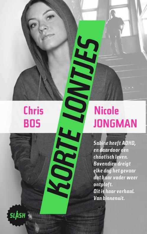 Korte lontjes / Slash 9789045111858 Chris Bos, Boeken, Kinderboeken | Jeugd | 13 jaar en ouder, Gelezen, Verzenden