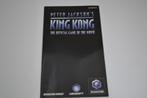 Peter Jacksons King Kong (GC UKV MANUAL), Spelcomputers en Games, Verzenden, Zo goed als nieuw