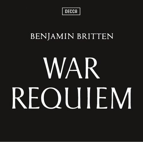 cd box - Benjamin Britten - London Symphony Orchestra â., Cd's en Dvd's, Cd's | Klassiek, Zo goed als nieuw, Verzenden