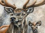 Beatrix Frederiks - Deer family