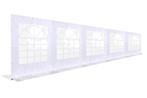 Partytent zijwand PE met ramen - 10 meter |, Doe-het-zelf en Verbouw, Zeil en Folie, Ophalen of Verzenden, Nieuw, Zeil
