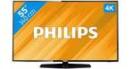 Philips 55PUS6162 - 55 INCH ULTRA HD 4K 60HZ TV, Ophalen, Philips, LED, Zo goed als nieuw