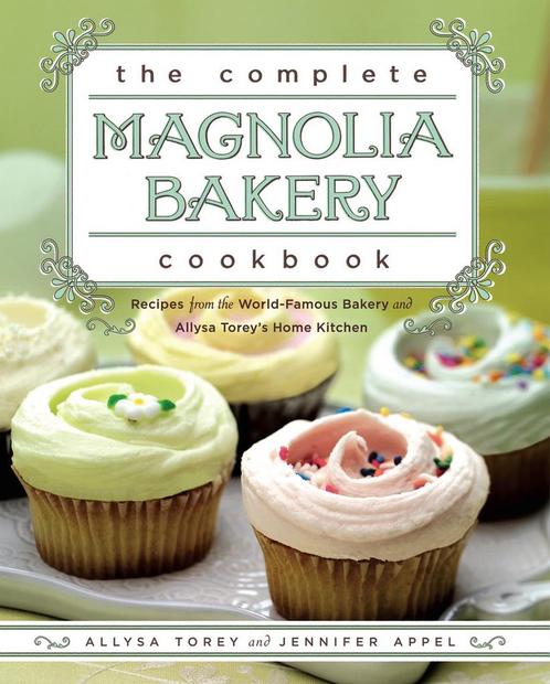 Complete Magnolia Bakery Cookbook 9781439175644 Allysa Torey, Boeken, Overige Boeken, Gelezen, Verzenden