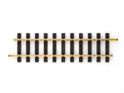 LGB 10000 Rechte rails, 300 mm (Messing, Baan en Rails), Hobby en Vrije tijd, Modeltreinen | Overige schalen, Rails, Nieuw, LGB