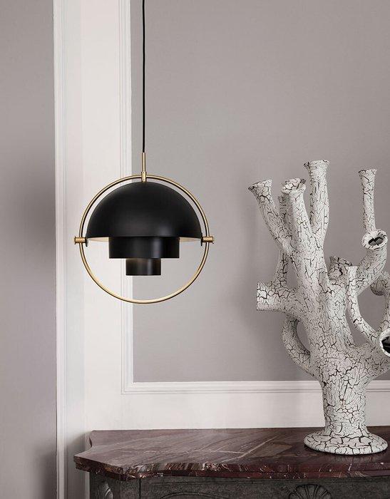 Gubi - Louis Weisdorf - Plafondlamp - Multi-Lite - Metaal, Antiek en Kunst, Antiek | Lampen