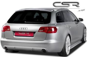Achteraanzetstuk Audi A6 C6 4F Avant 2004-2008 CSR SF-Line beschikbaar voor biedingen
