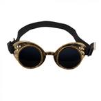 Steampunk bril, Verzenden, Nieuw, Feestartikel