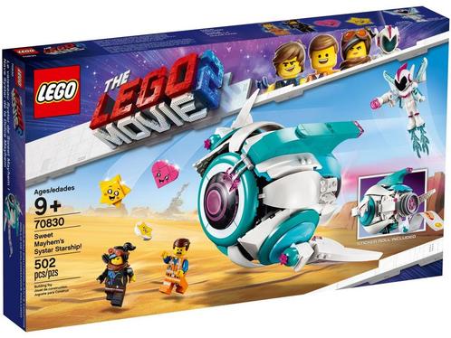 Lego Movie 2 70830 Lieve Chaos Systar ruimteschip, Kinderen en Baby's, Speelgoed | Duplo en Lego, Nieuw, Ophalen of Verzenden