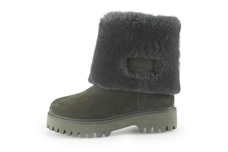 Bronx laarzen in maat 37 Groen | 10% korting, Kleding | Dames, Schoenen, Groen, Zo goed als nieuw, Hoge laarzen, Verzenden