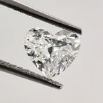 1 pcs Diamant  (Natuurlijk)  - 2.01 ct - Hart - F - VS1 -, Nieuw