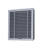 Aluminium luxe afsluitbaar schuifrooster - inbouw 148x148mm, Doe-het-zelf en Verbouw, Ventilatie en Afzuiging, Verzenden, Nieuw