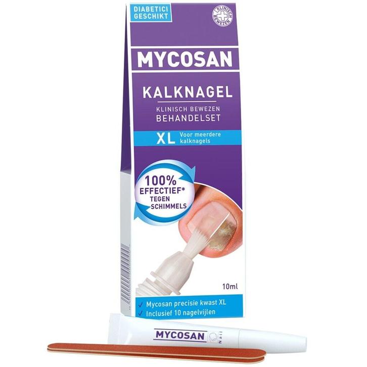Mycosan Kalknagel XL Behandelset, Sport en Fitness, Gezondheidsproducten en Wellness, Nieuw, Verzenden