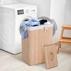 Bamboewasmand - EcoHome - Opvouwbaar - Natuurlijke kleur, Huis en Inrichting, Ophalen of Verzenden, Nieuw