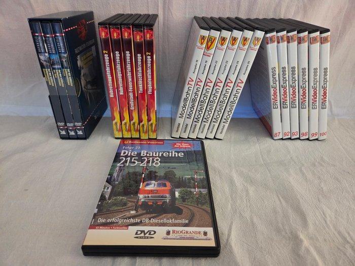 ModellbahnTV. RioGrande. ER Video Express. Faszination, Hobby en Vrije tijd, Modeltreinen | H0