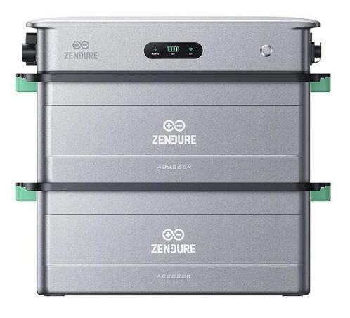 Zendure SolarFlow 2400 AC Incl. 2 x AB3000X (5760Wh), Doe-het-zelf en Verbouw, Zonnepanelen en Toebehoren, Nieuw, Verzenden