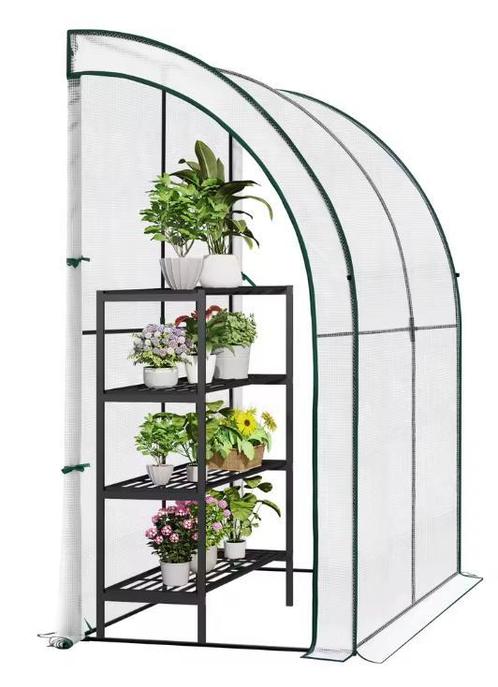 Tomaat Kas 200x210 Roldeur: Optimale Plantenbescherming, Tuin en Terras, Kassen, Nieuw, Verzenden