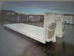Plateau 6 meter met aluminium oprijplaten