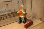 Blikken Robot - Nomura Robot aka Pug Robby Robot Japan, Antiek en Kunst, Antiek | Speelgoed, Verzenden