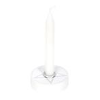 White Pentagram - Spell Candle Holder, Huis en Inrichting, Ophalen of Verzenden, Nieuw