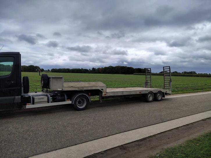 Veiling: Dieplader Veldhuizen P29-2 5000kg 2002, Auto's, Vrachtwagens, BTW verrekenbaar, Overige brandstoffen, Overige kleuren