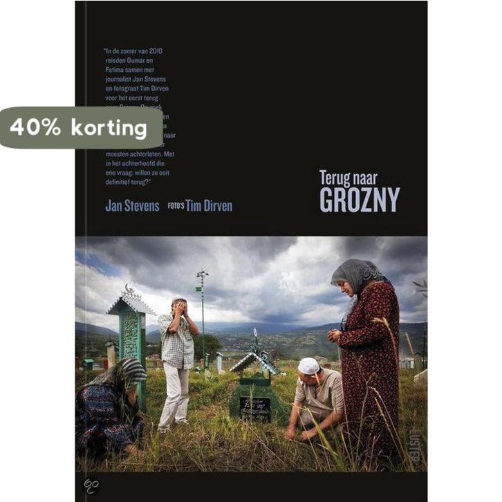 Terug naar Grozny 9789460580635 Jan Stevens, Boeken, Politiek en Maatschappij, Zo goed als nieuw, Verzenden