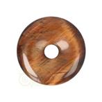 Tijgeroog Donut hanger Nr 19 - Ø 3 cm, Nieuw, Verzenden