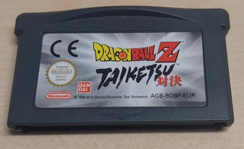 Dragon Ball Z Taiketsu losse cassette (Gameboy Advance, Spelcomputers en Games, Games | Nintendo Game Boy, Zo goed als nieuw, Ophalen of Verzenden