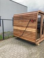 Luna Sauna | Red Cedar Knotty, Complete sauna, Ophalen of Verzenden, Zo goed als nieuw, Fins of Traditioneel