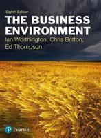 The Business Environment 9781292174358 Worthington Ian, Verzenden, Zo goed als nieuw, Worthington Ian