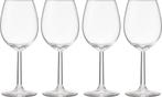 HEMA Wittewijnglazen 320ml - 4 stuks, Verzamelen, Glas en Borrelglaasjes, Verzenden, Nieuw