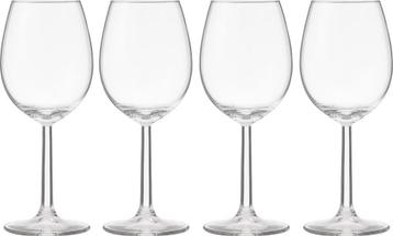 HEMA Wittewijnglazen 320ml - 4 stuks beschikbaar voor biedingen